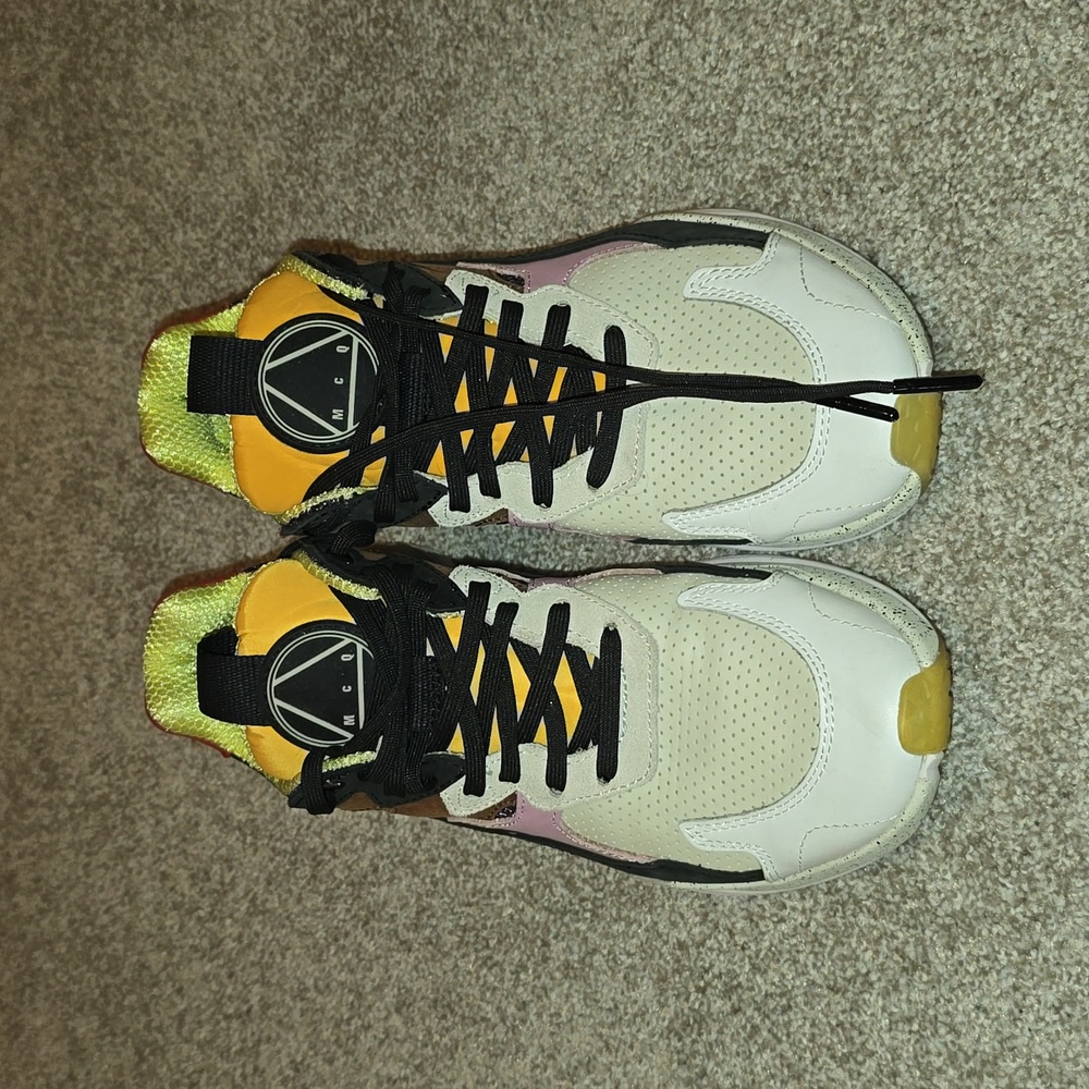 Great condition McQ women sneakers